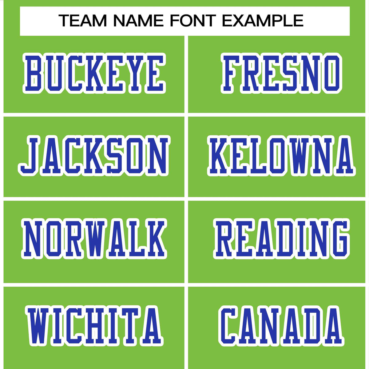 Custom Neon Green Royal-White Classic Style Authentic American Football Jersey| KXKSHOP