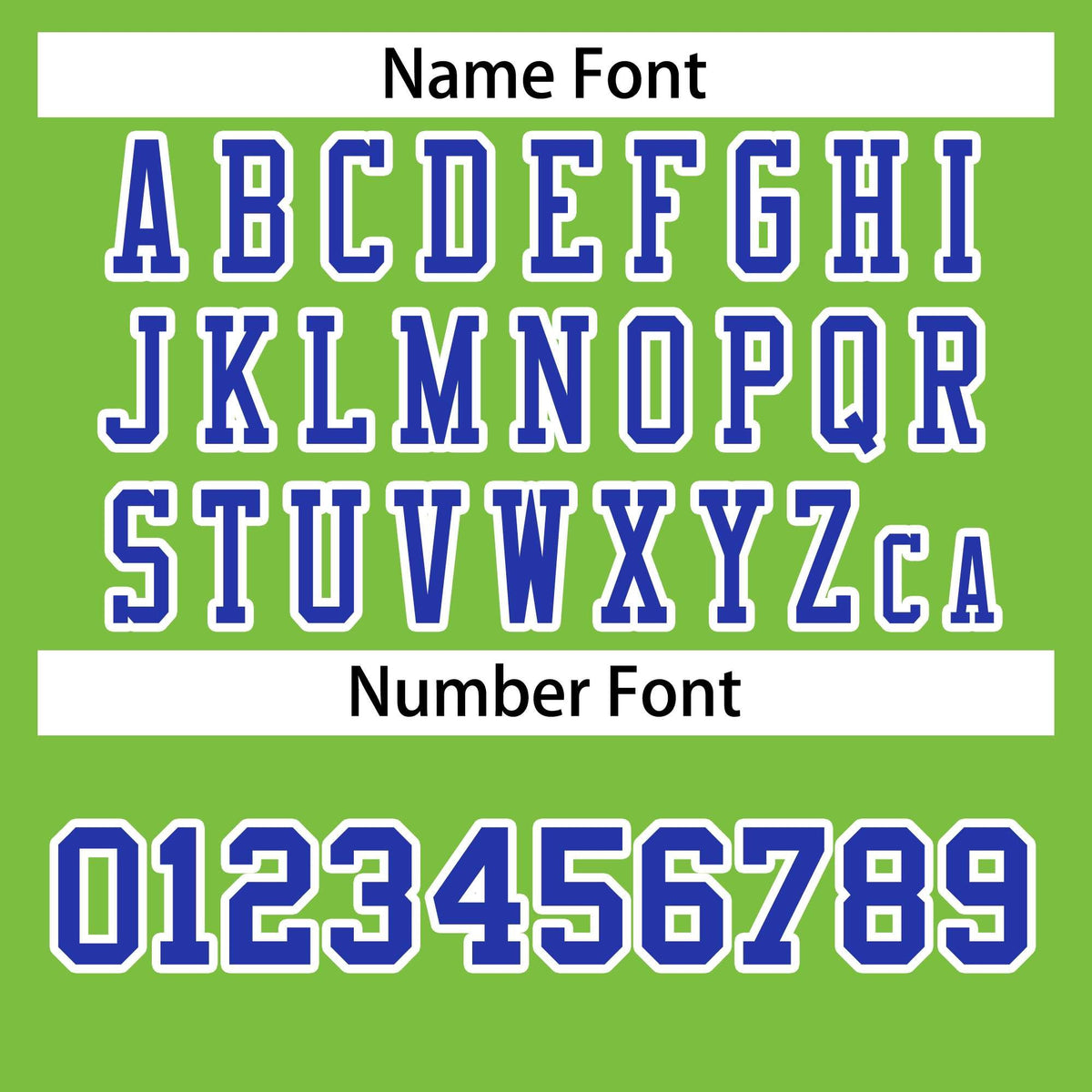 Custom Neon Green Royal-White Classic Style Authentic American Football Jersey| KXKSHOP