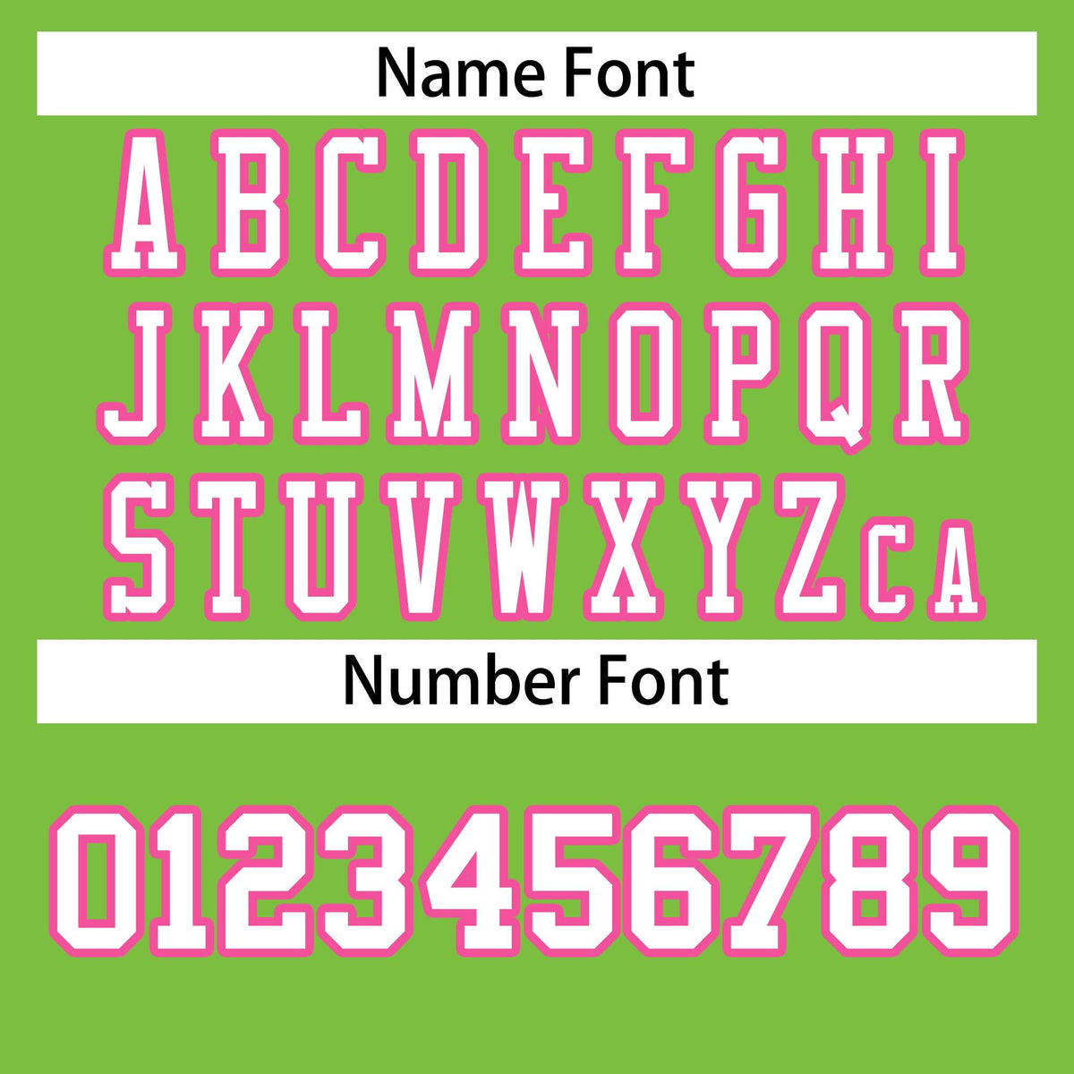 Custom Neon Green Pink-White Classic Style Authentic American Football Jersey| KXKSHOP