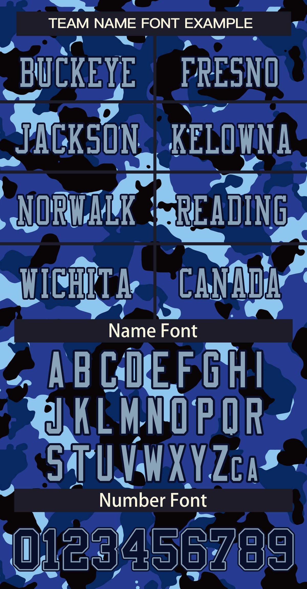 Custom Camo Black-Light Blue Mesh Authentic American Football Jersey| KXKSHOP