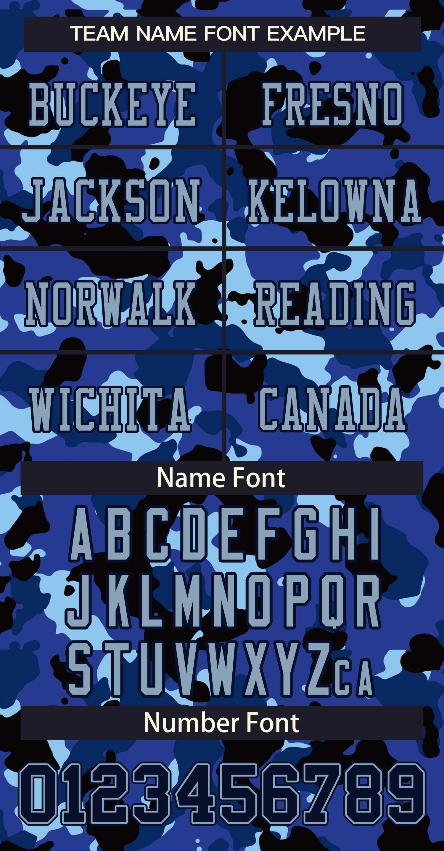 Custom Camo Black-Light Blue Mesh Authentic American Football Jersey| KXKSHOP