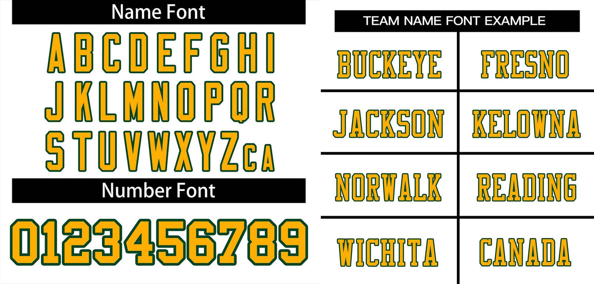 Custom White Gold-Green Classic Style Mesh Authentic American Football Jersey| KXKSHOP