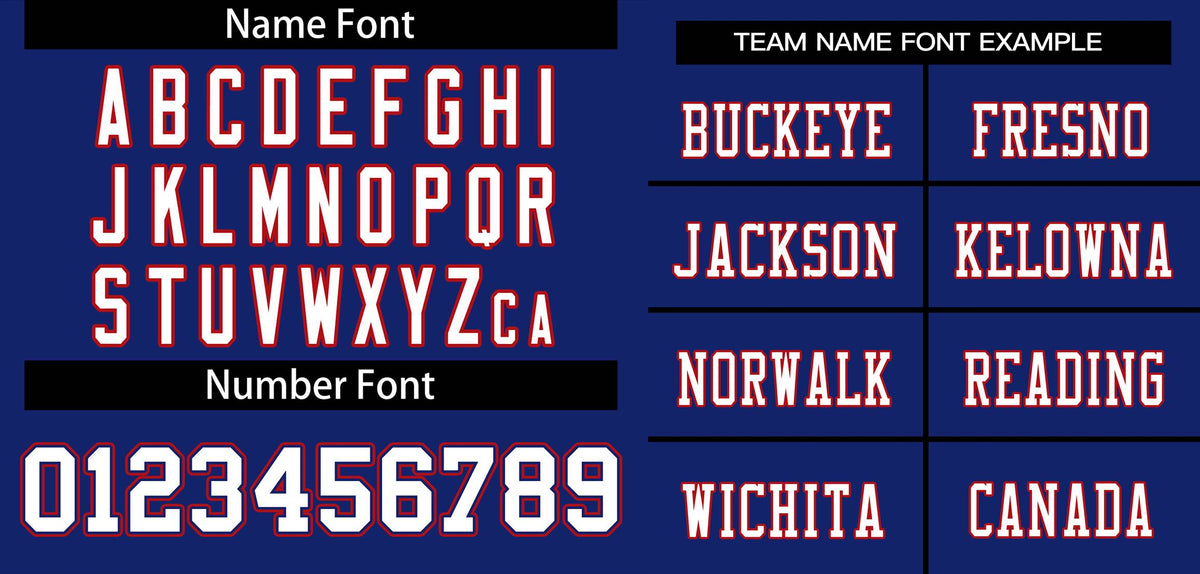 Custom Royal White-Red Classic Style Mesh Authentic American Football Jersey| KXKSHOP