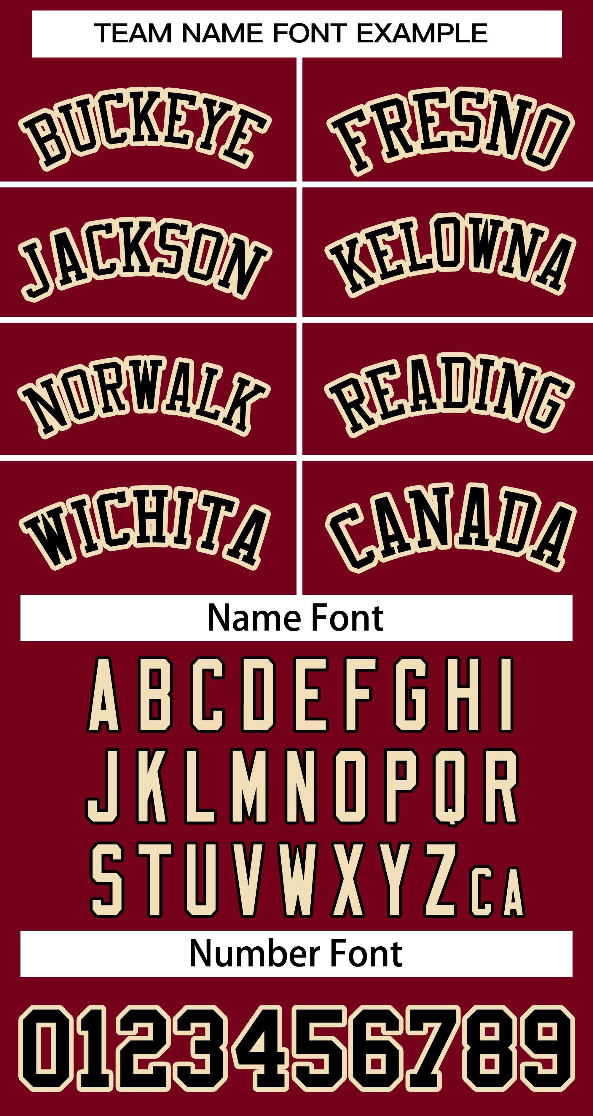 Custom Crimson Black-Khaki Classic Style Baseball Jersey For Women