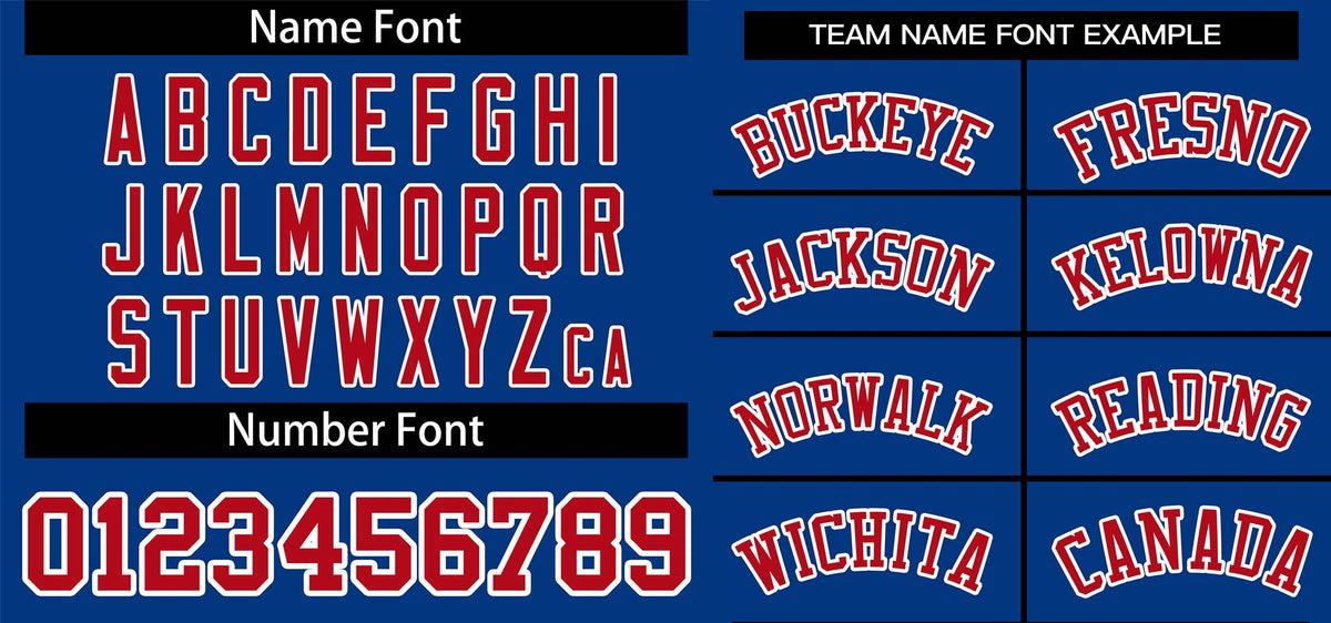 Custom Royal Red-White Orange Classic Style Outdoor Authentic Pullover Baseball Jersey