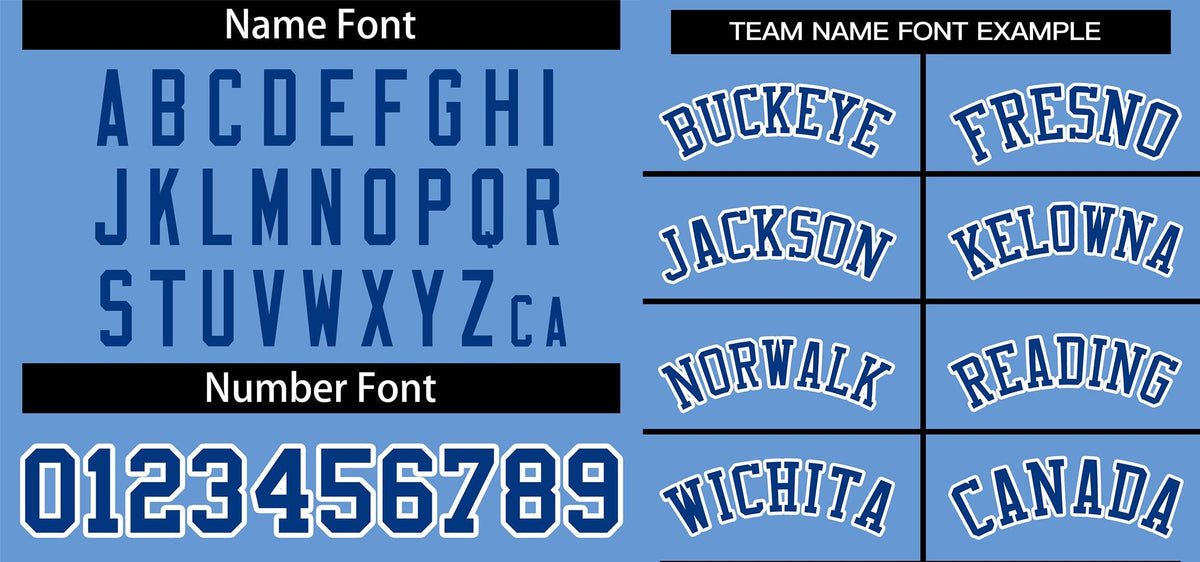 Custom Light Blue Royal-White Classic Style Outdoor Authentic Pullover Baseball Jersey