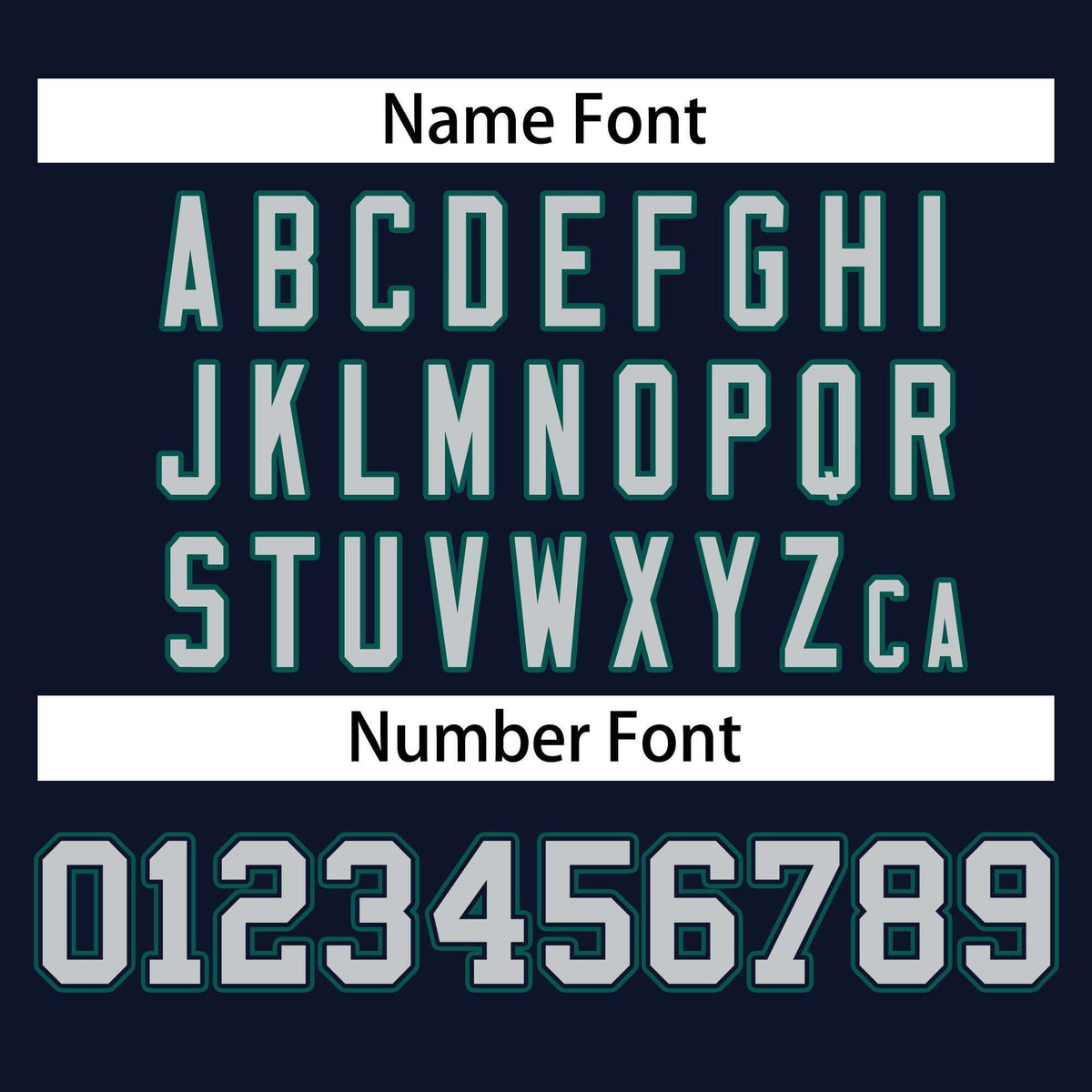 Custom Navy Gray-Aqua Classic Style Personalized Sport Pullover Hoodie| KXKSHOP