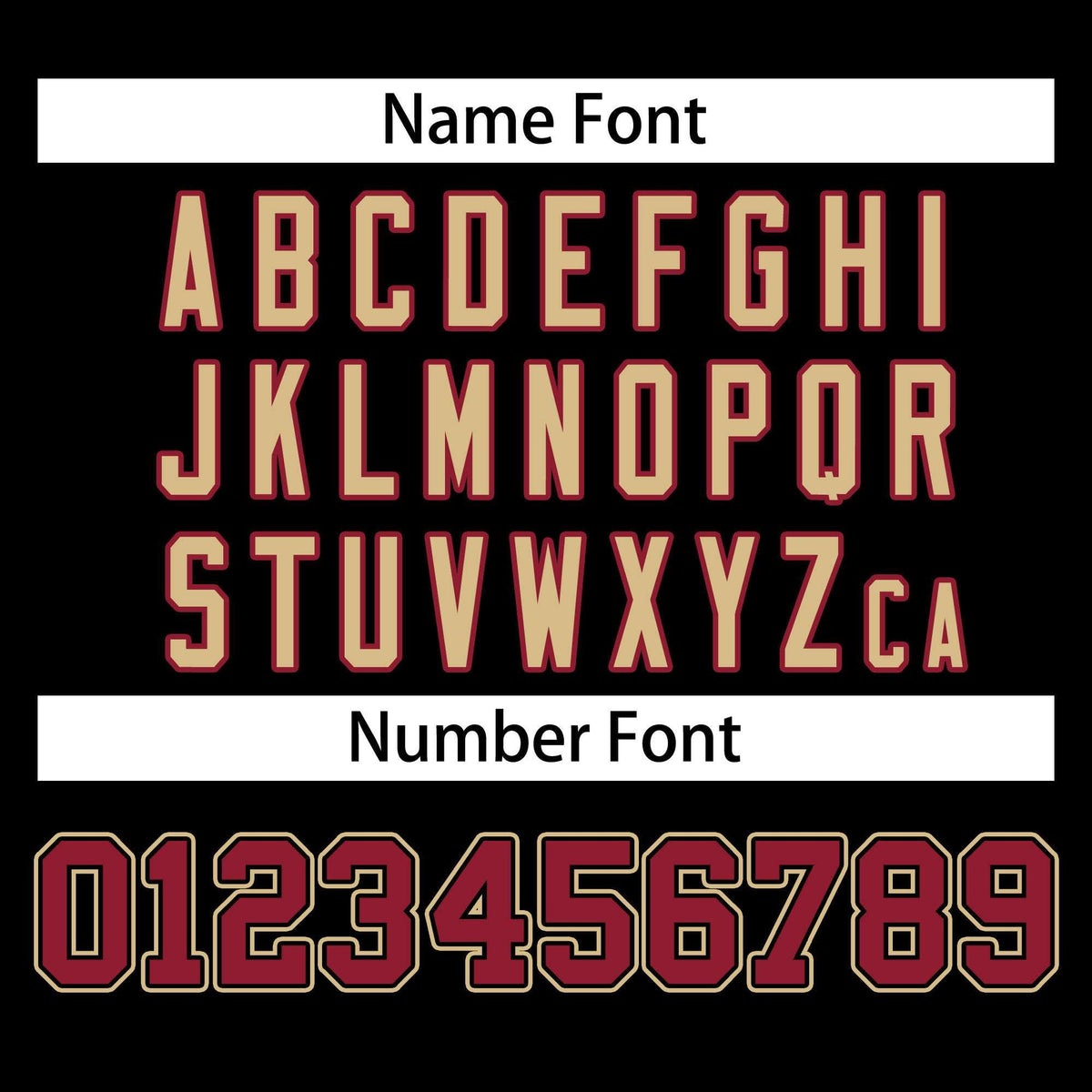 Custom Black Old Gold-Cardinal Classic Style Personalized Sport Pullover Hoodie| KXKSHOP