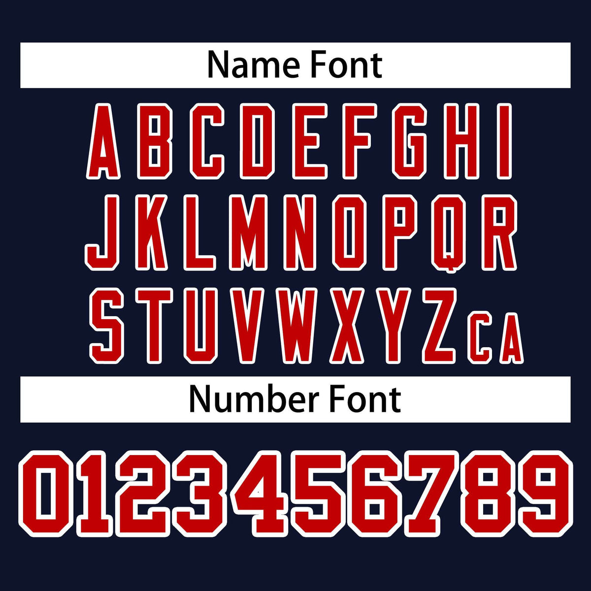 Custom Navy Red-White Classic Style Personalized Sport Pullover Hoodie| KXKSHOP