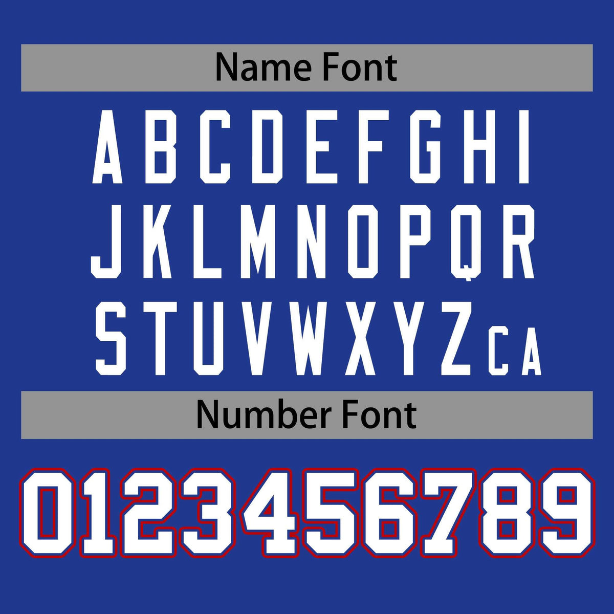 Custom Royal White-Red Classic Style Personalized Sport Pullover Hoodie| KXKSHOP