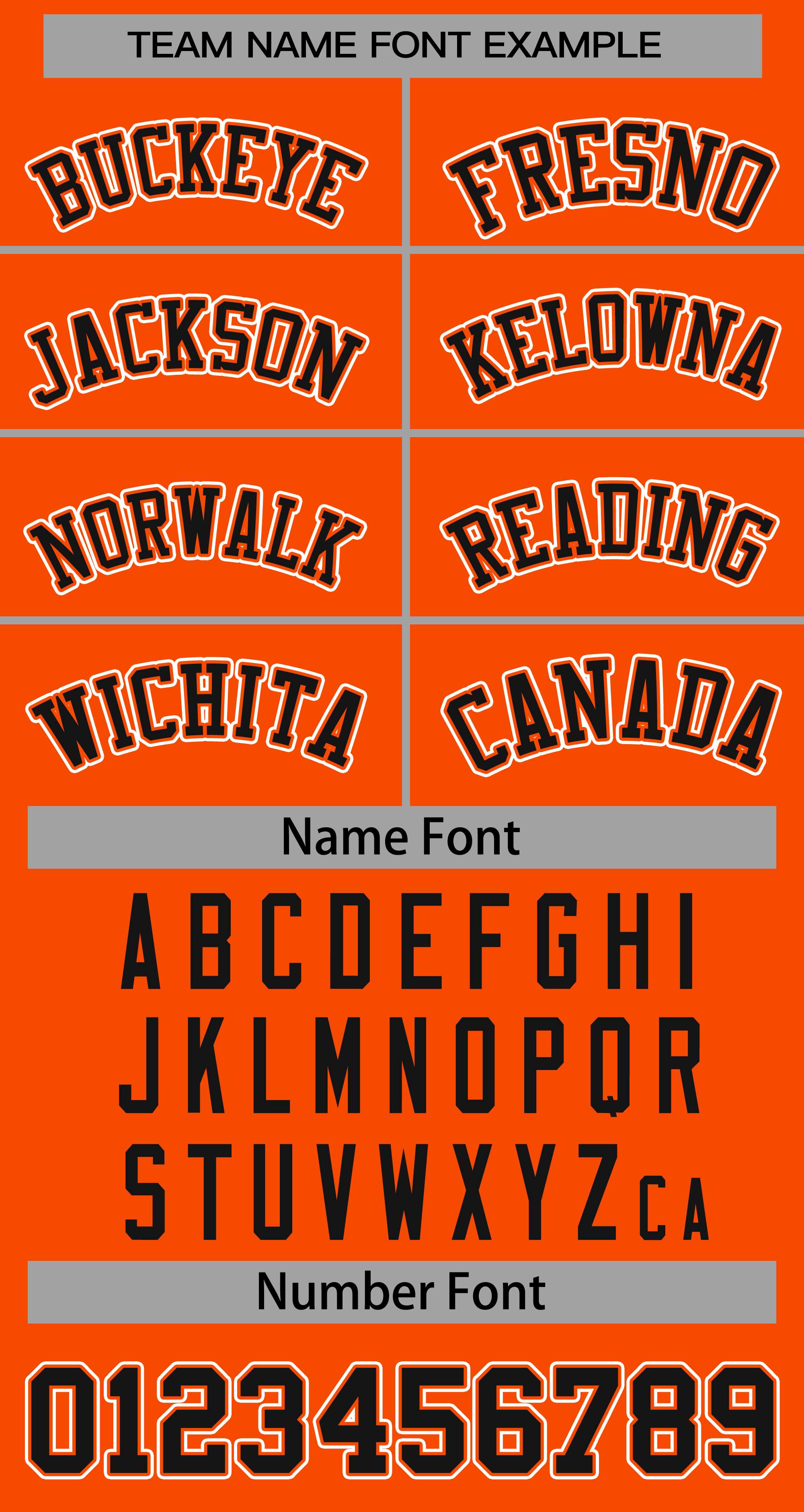 Custom Orange Black-Orange Classic Style Baseball Jersey For Women