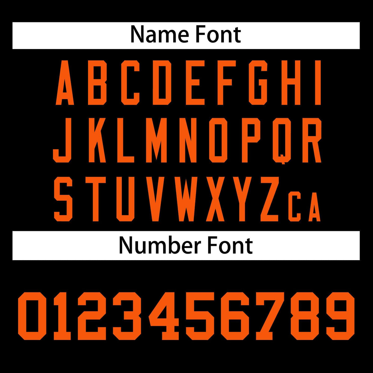 Custom Black Orange Classic Style Personalized Sport Pullover Hoodie| KXKSHOP