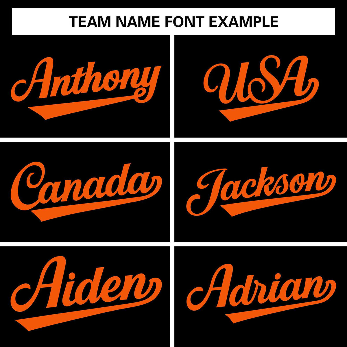 Custom Black Orange Classic Style Personalized Sport Pullover Hoodie| KXKSHOP