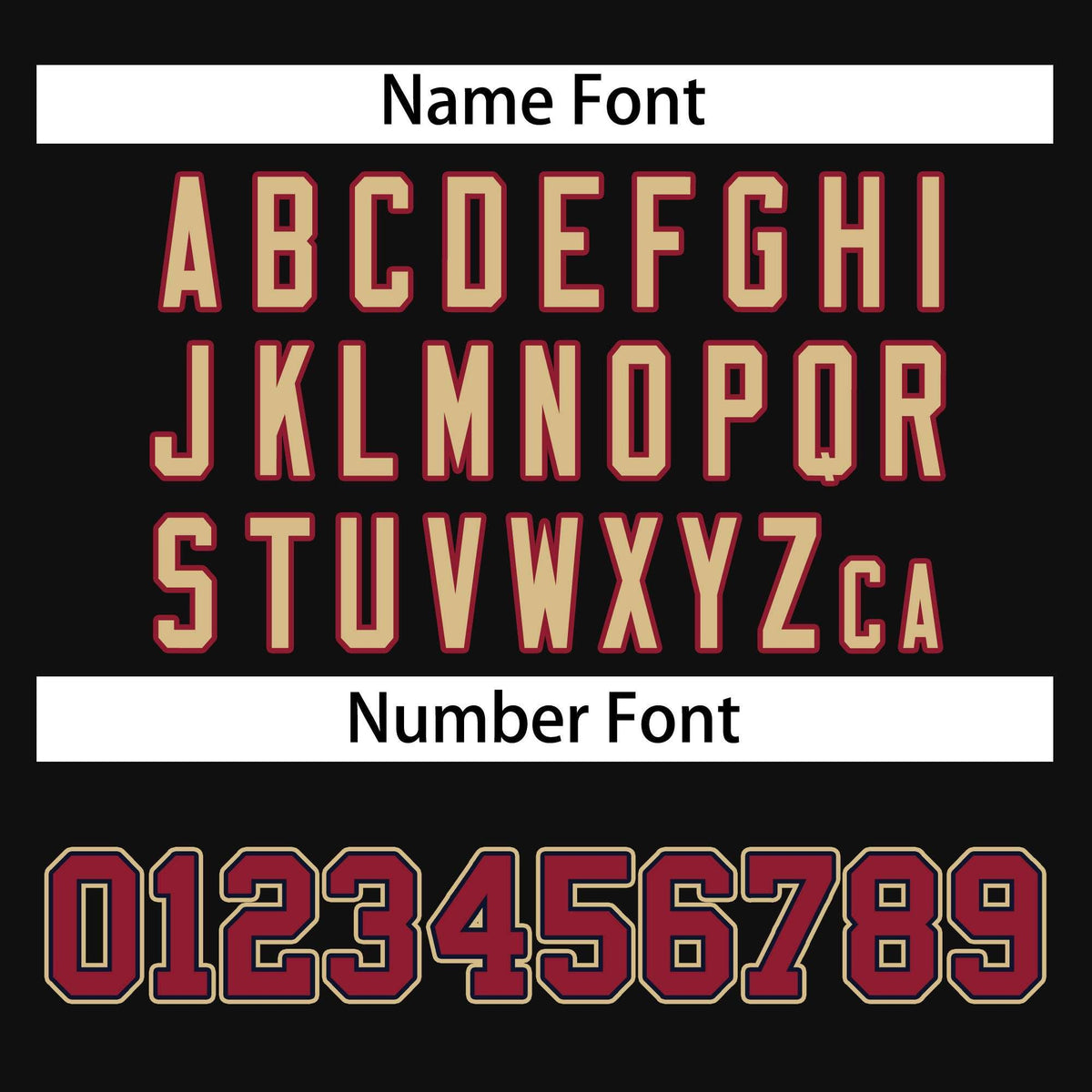 Custom Black Old Gold-Cardinal Classic Style Personalized Sport Pullover Hoodie| KXKSHOP