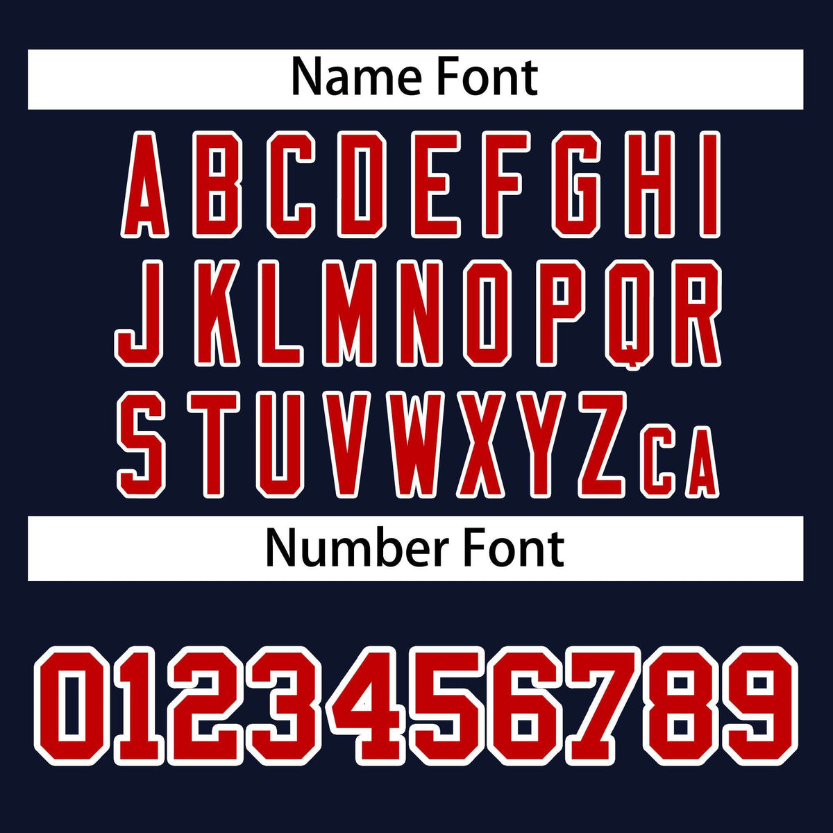 Custom Navy Red-White Classic Style Personalized Sport Pullover Hoodie| KXKSHOP