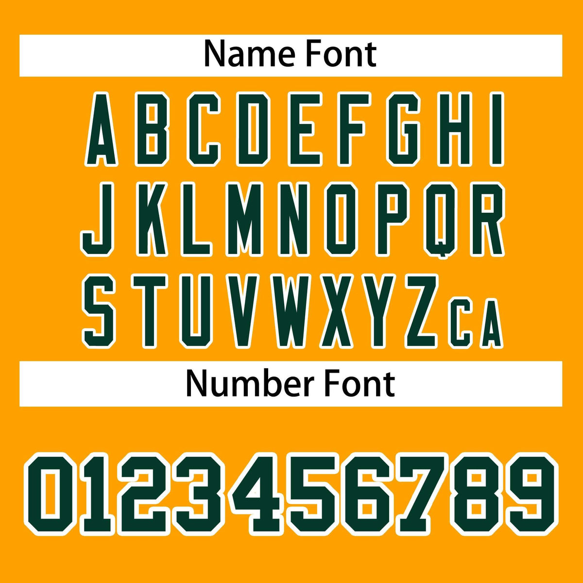 Custom Gold Kelly Green-White Classic Style Personalized Sport Pullover Hoodie| KXKSHOP