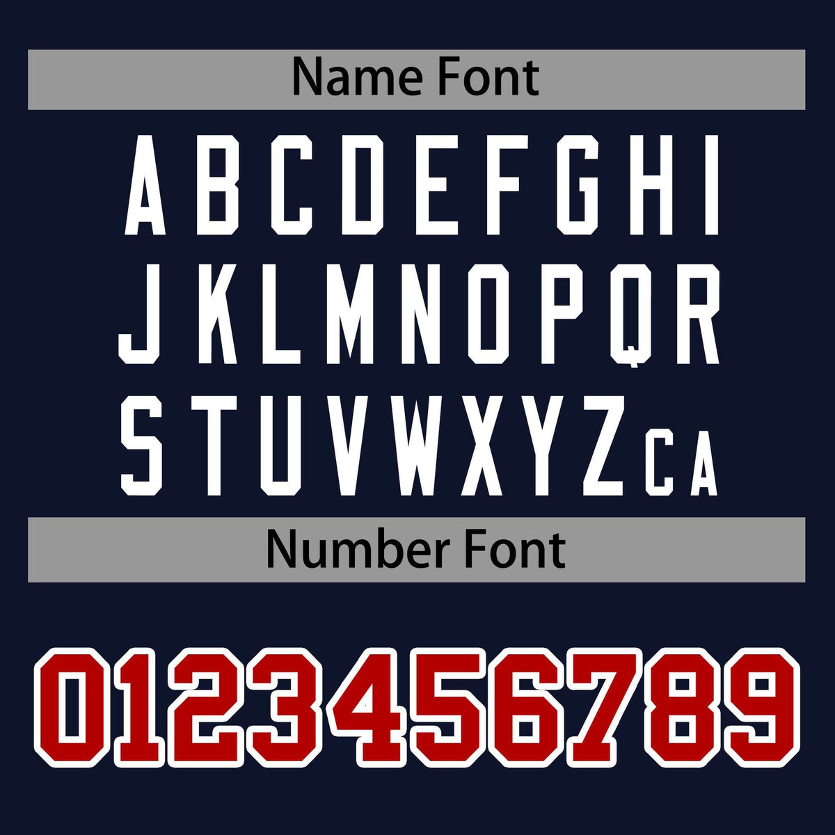 Custom Navy Red-White Classic Style Personalized Sport Pullover Hoodie| KXKSHOP