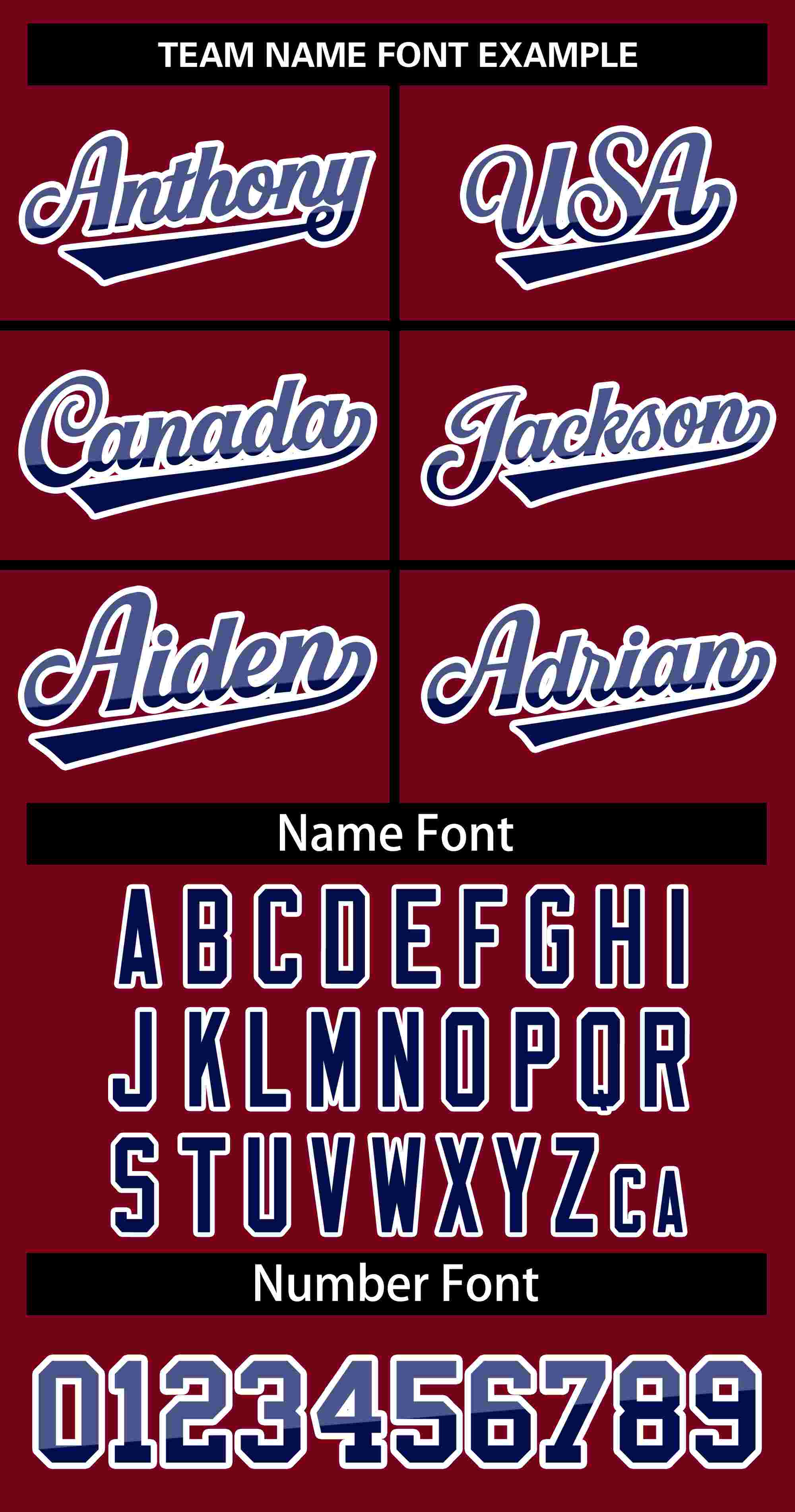 Custom Crimson Purple Navy-White Stripe Font Gradient Fashion Authentic Baseball Jersey