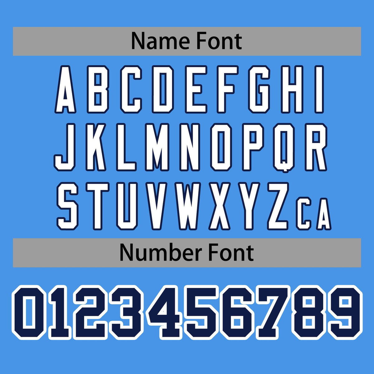 Custom Light Blue Royal-White Classic Style Personalized Sport Pullover Hoodie| KXKSHOP