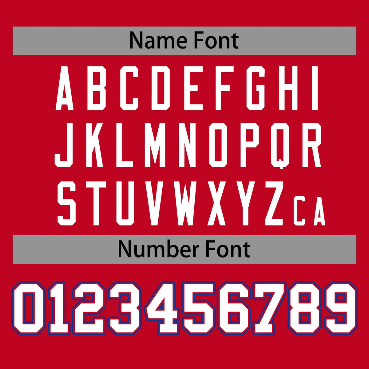 Custom Red White-Royal Classic Style Personalized Sport Pullover Hoodie| KXKSHOP