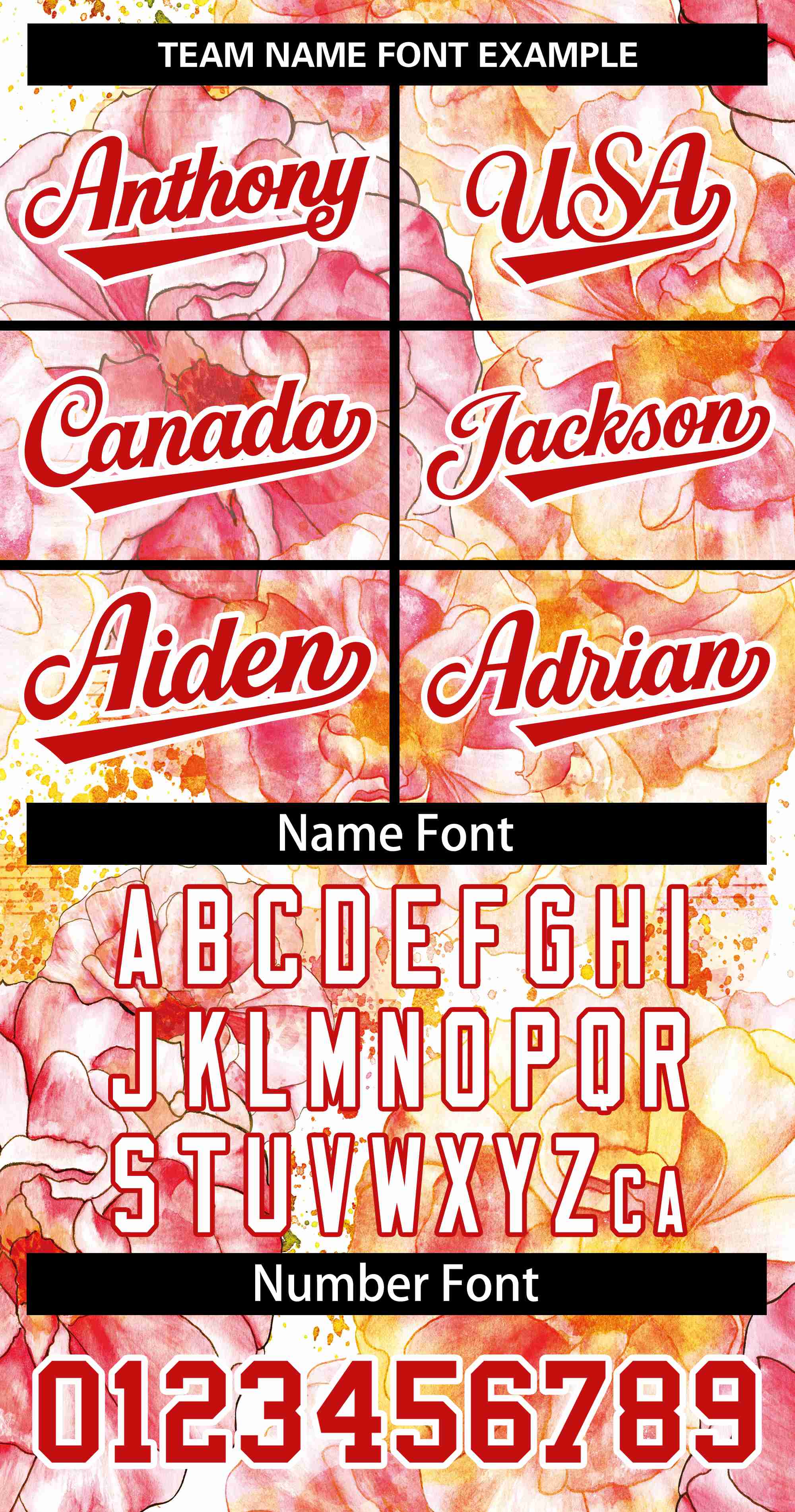 Custom Red Red-White Graffiti Pattern Authentic Flower Baseball Jersey