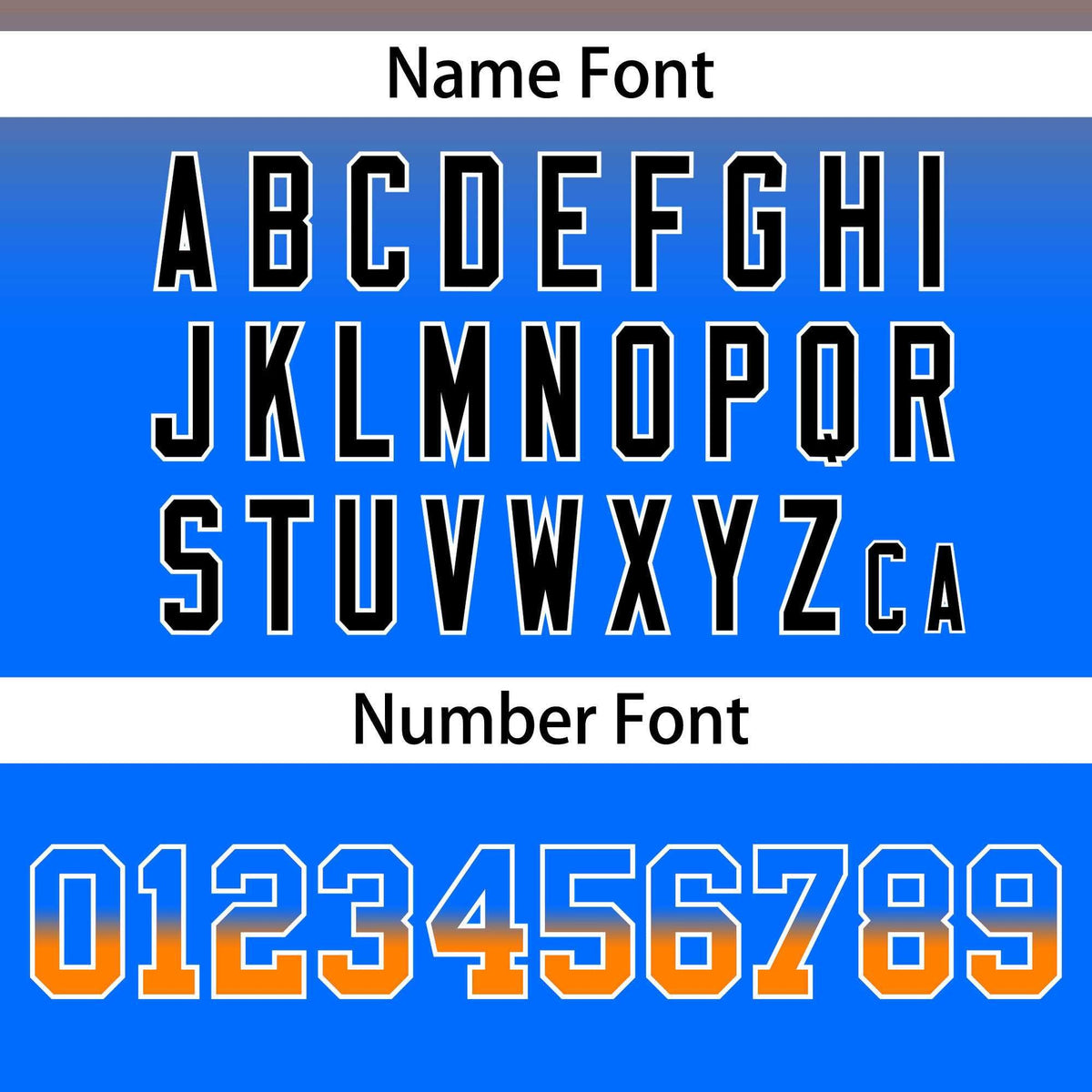 Custom Orange Blue Gradient Fashion Outdoor Hooded Waterproof Jacket