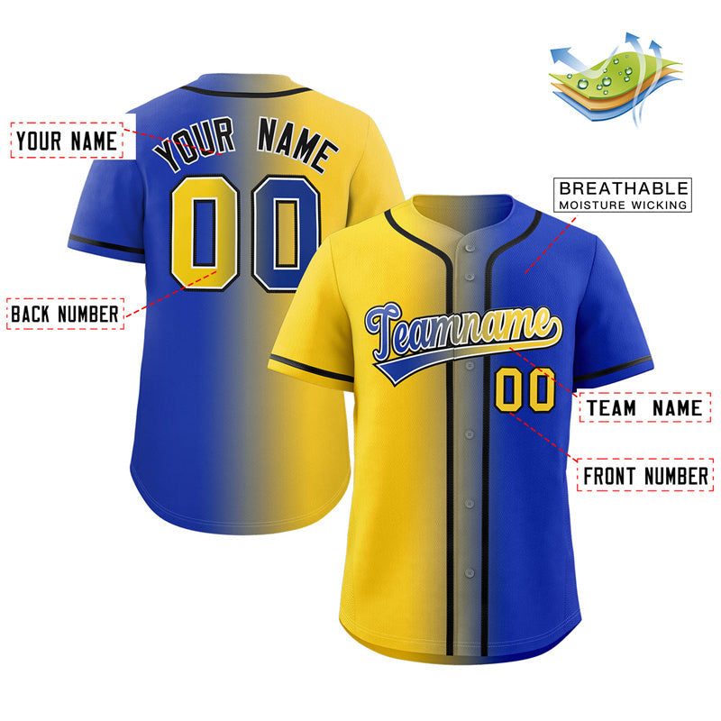 Custom Blue Ice Cream Cone Graffiti Pattern Fashion Authentic Baseball Jersey From Evan Neufang|KXKSHOP
