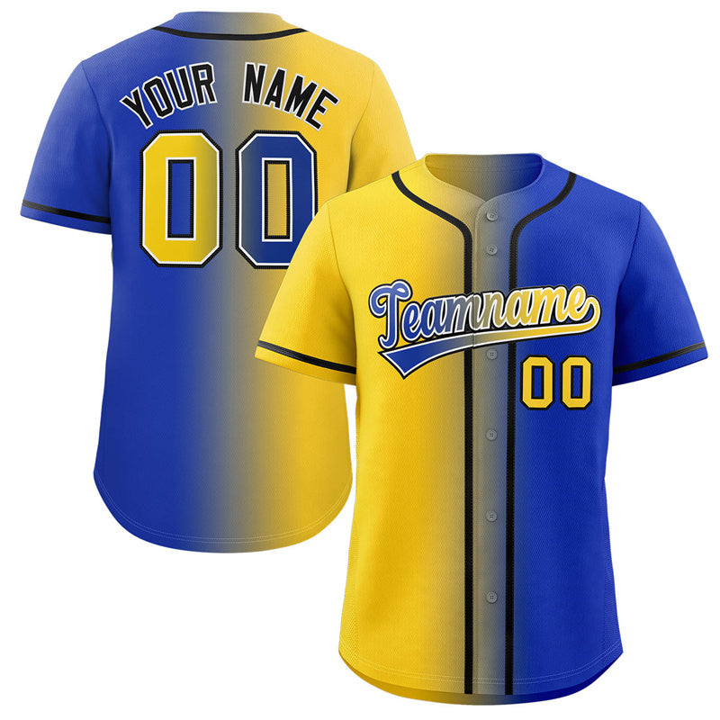 Custom Blue Ice Cream Cone Graffiti Pattern Fashion Authentic Baseball Jersey From Evan Neufang|KXKSHOP