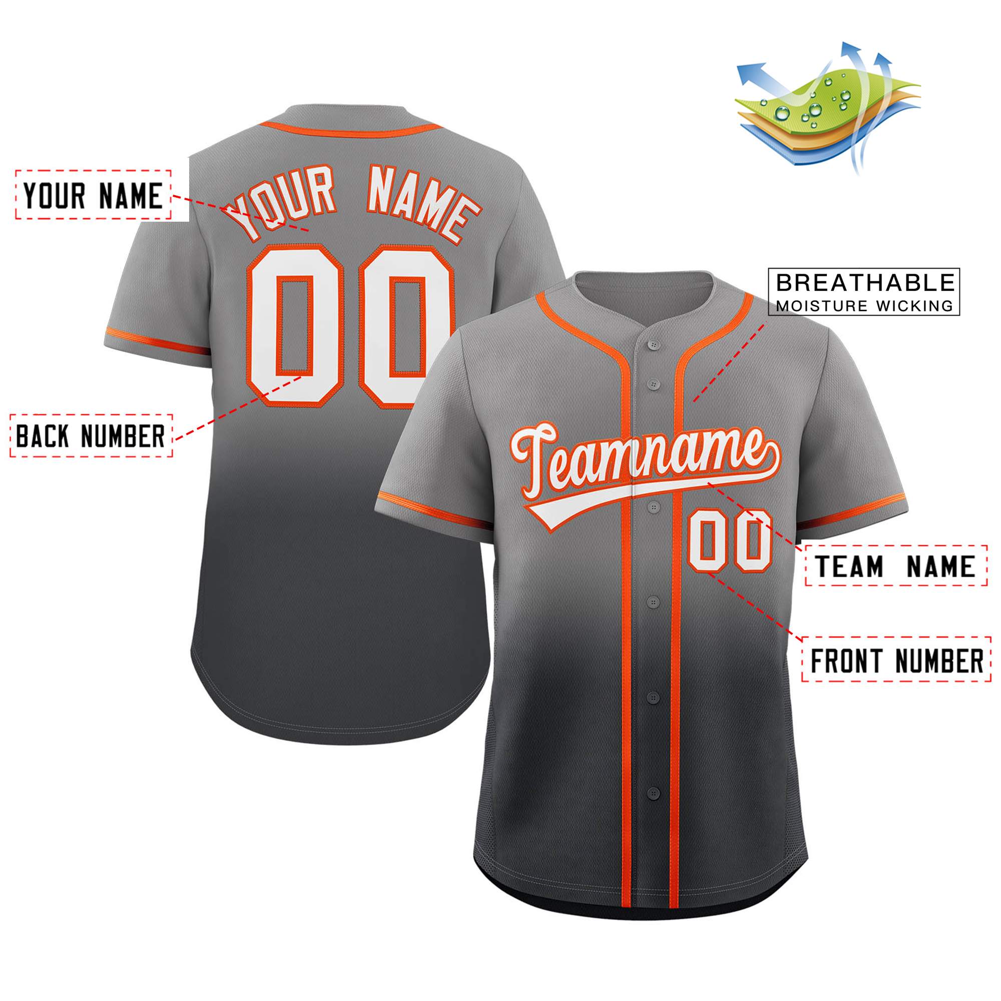 Custom Blue Ice Cream Cone Graffiti Pattern Fashion Authentic Baseball Jersey From Evan Neufang|KXKSHOP