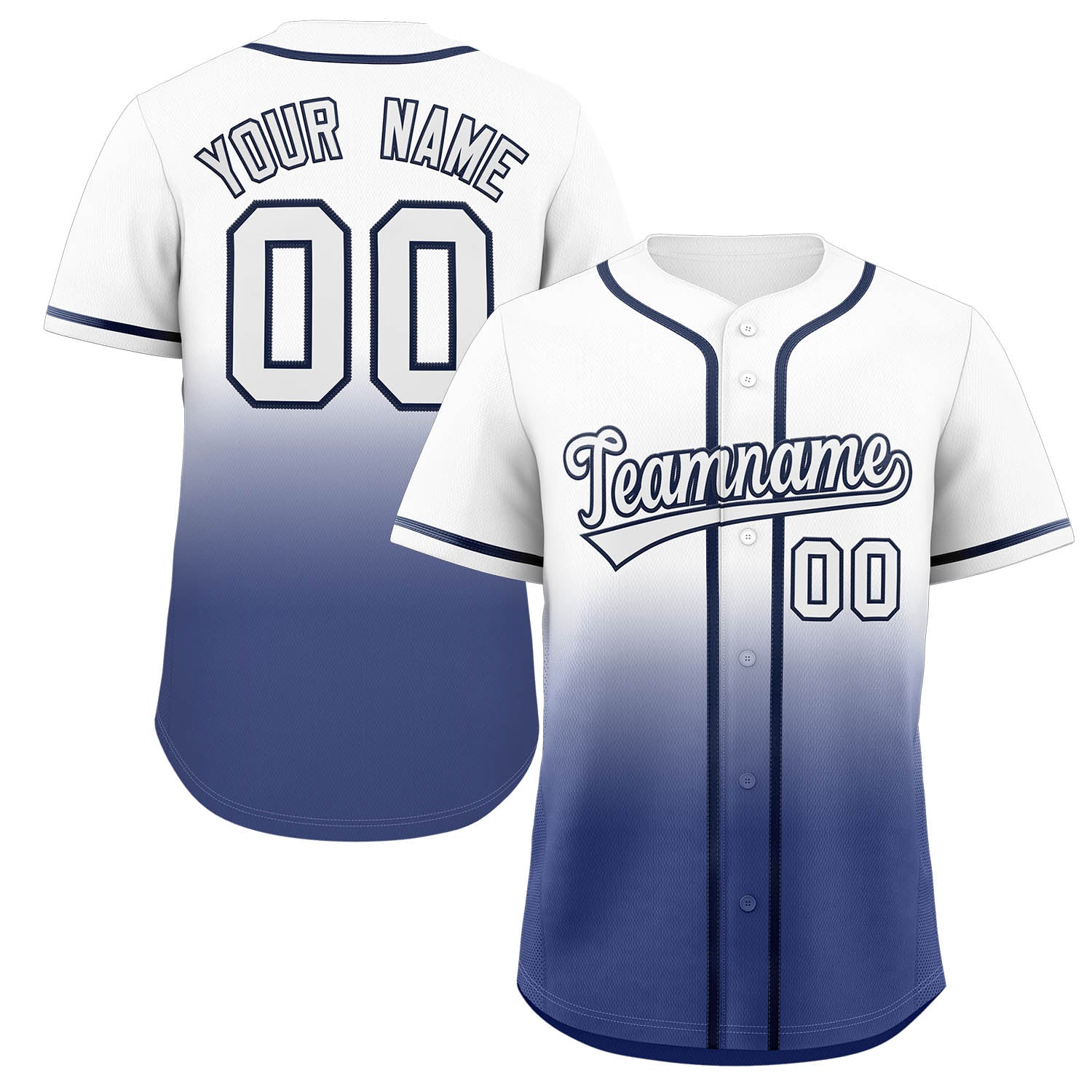 Custom Blue Ice Cream Cone Graffiti Pattern Fashion Authentic Baseball Jersey From Evan Neufang|KXKSHOP