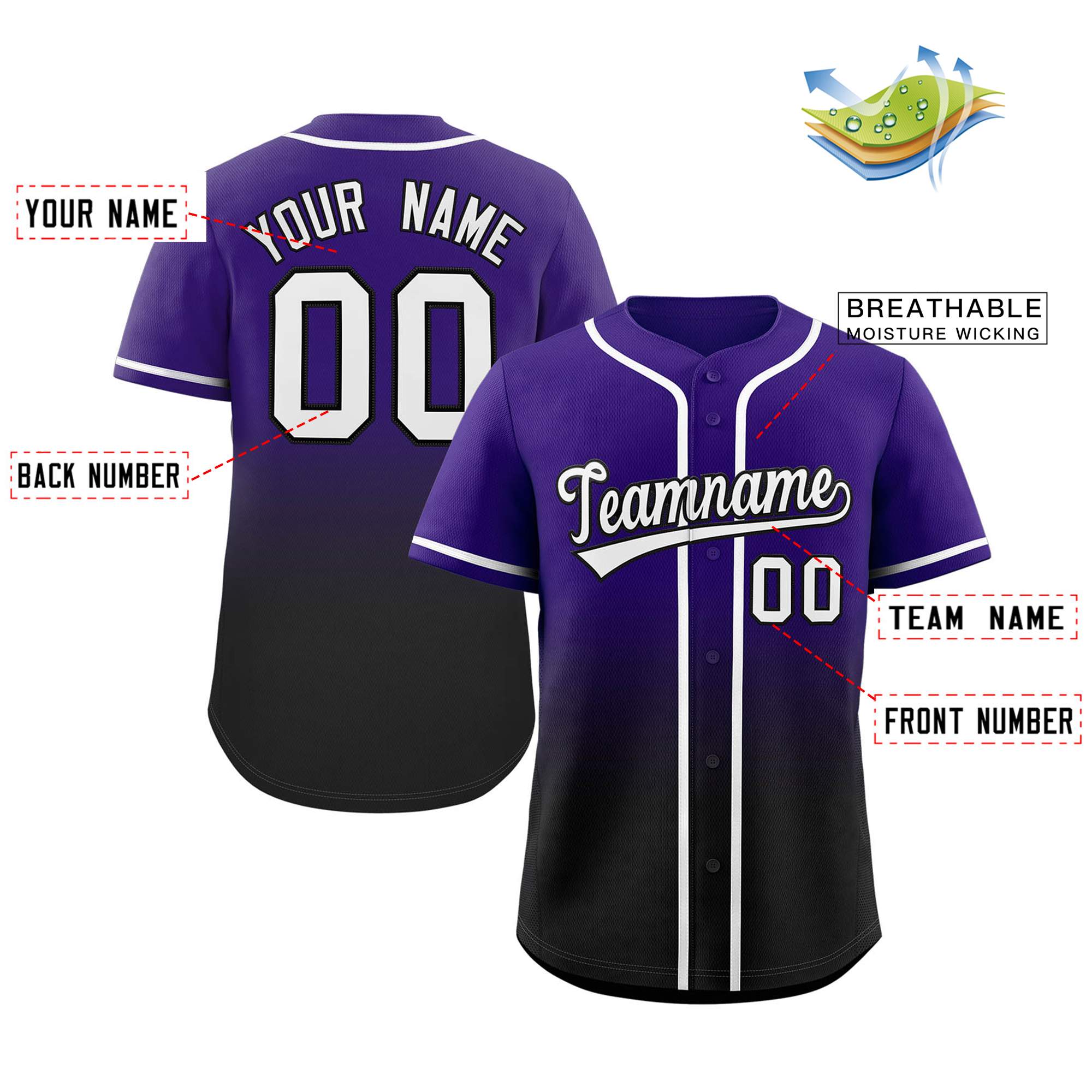 Custom Blue Ice Cream Cone Graffiti Pattern Fashion Authentic Baseball Jersey From Evan Neufang|KXKSHOP