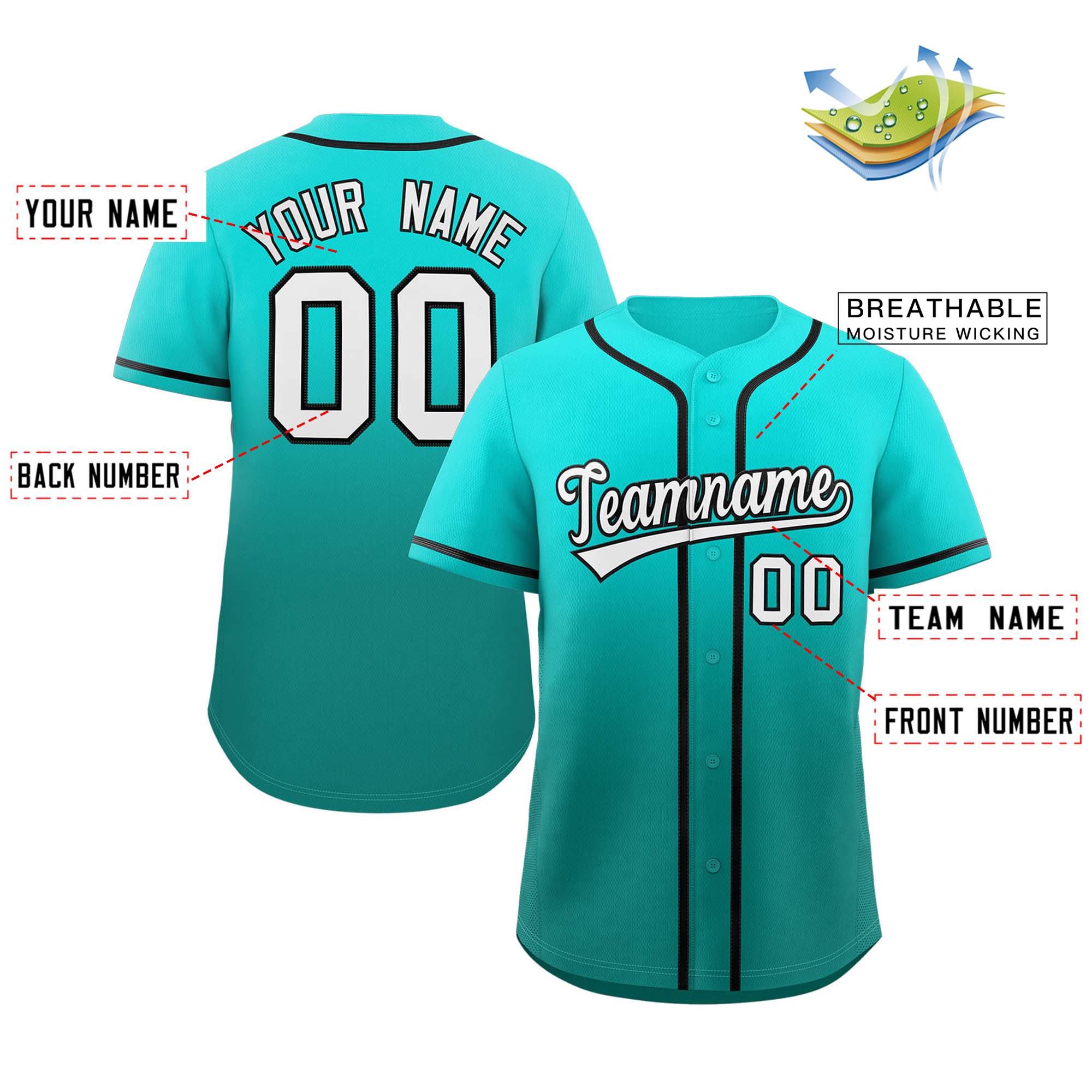 Custom Blue Ice Cream Cone Graffiti Pattern Fashion Authentic Baseball Jersey From Evan Neufang|KXKSHOP
