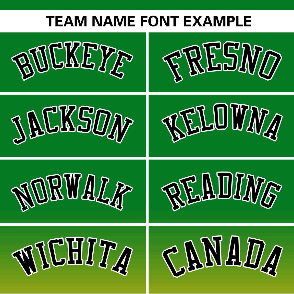 Custom Kelly Green Gold-Black Gradient Fashion Authentic Pullover Pinstripe Baseball Jersey