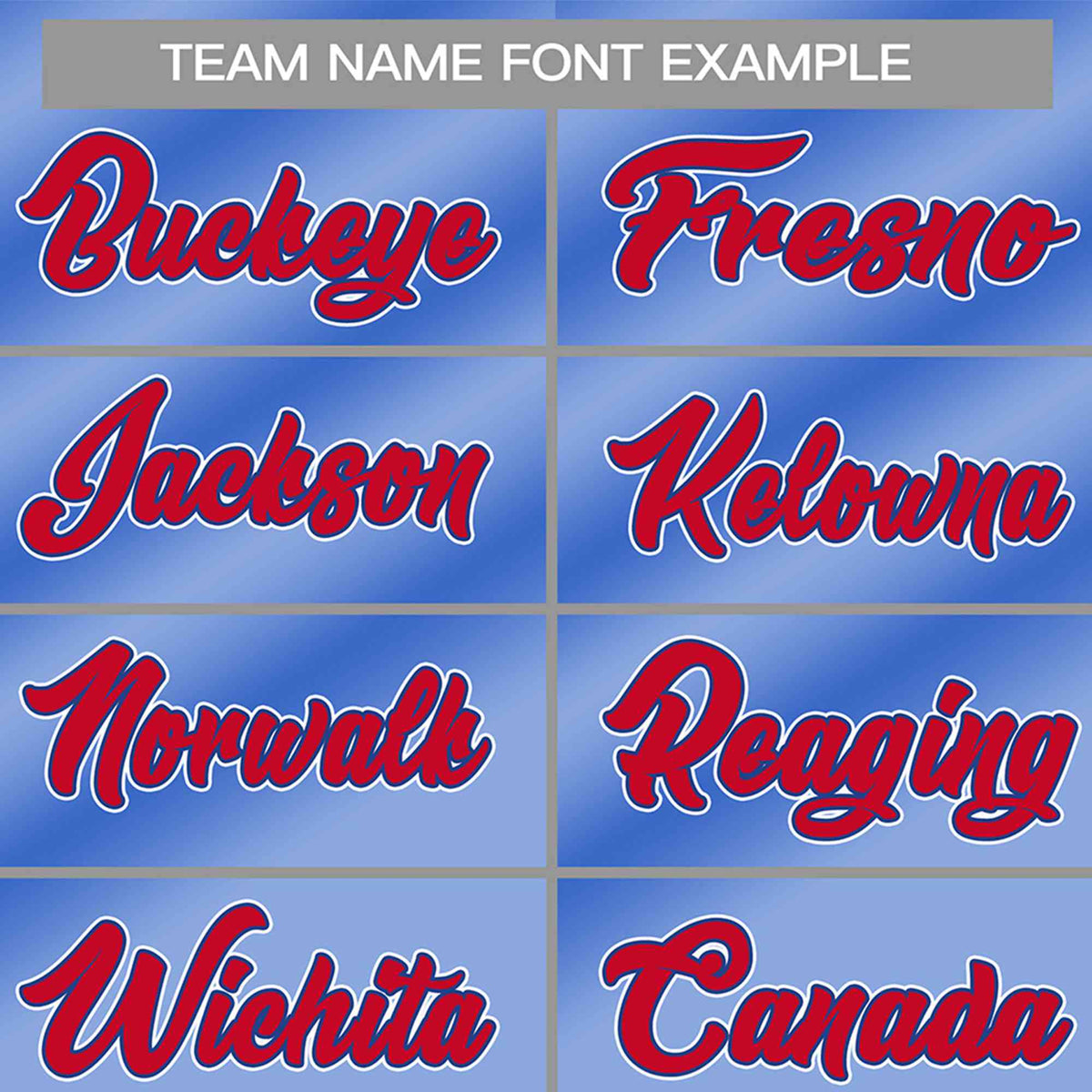 Custom Royal Red-White Gradient Fashion Authentic Baseball Jersey