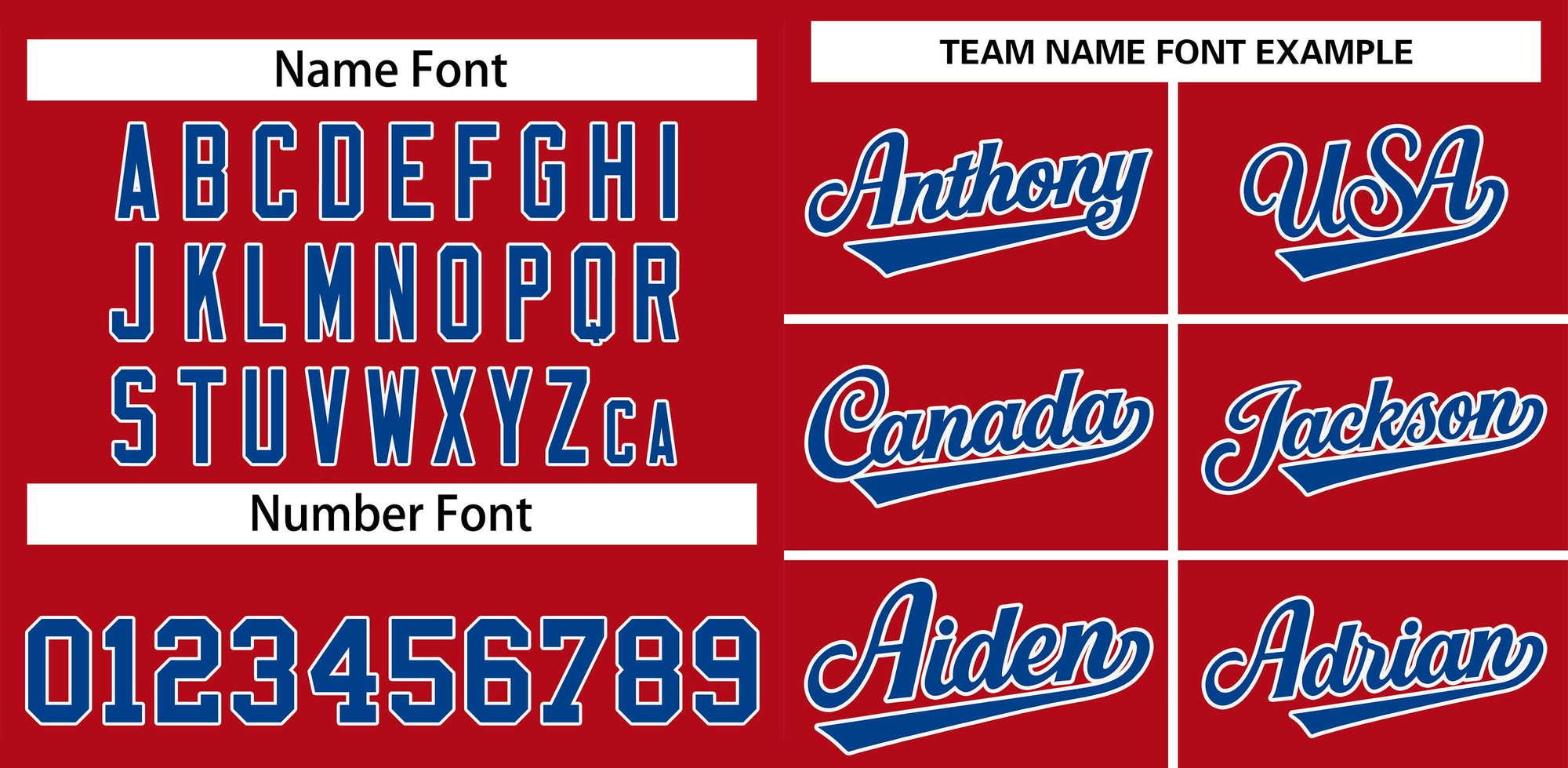 Benutzerdefiniertes, klassisches, authentisches Baseball-Trikot in Rot und Königsblau
