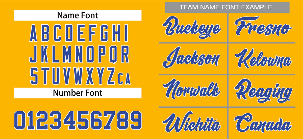 Custom Yellow Royal-White Classic Style Authentic Baseball Jersey