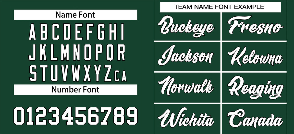 Custom Green White-Black Classic Style Authentic Baseball Jersey For Women