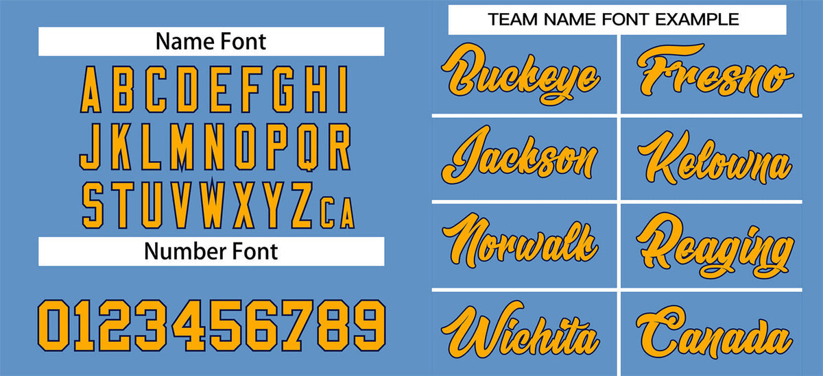 Custom Light Blue Yellow-White Classic Style Authentic Baseball Jersey