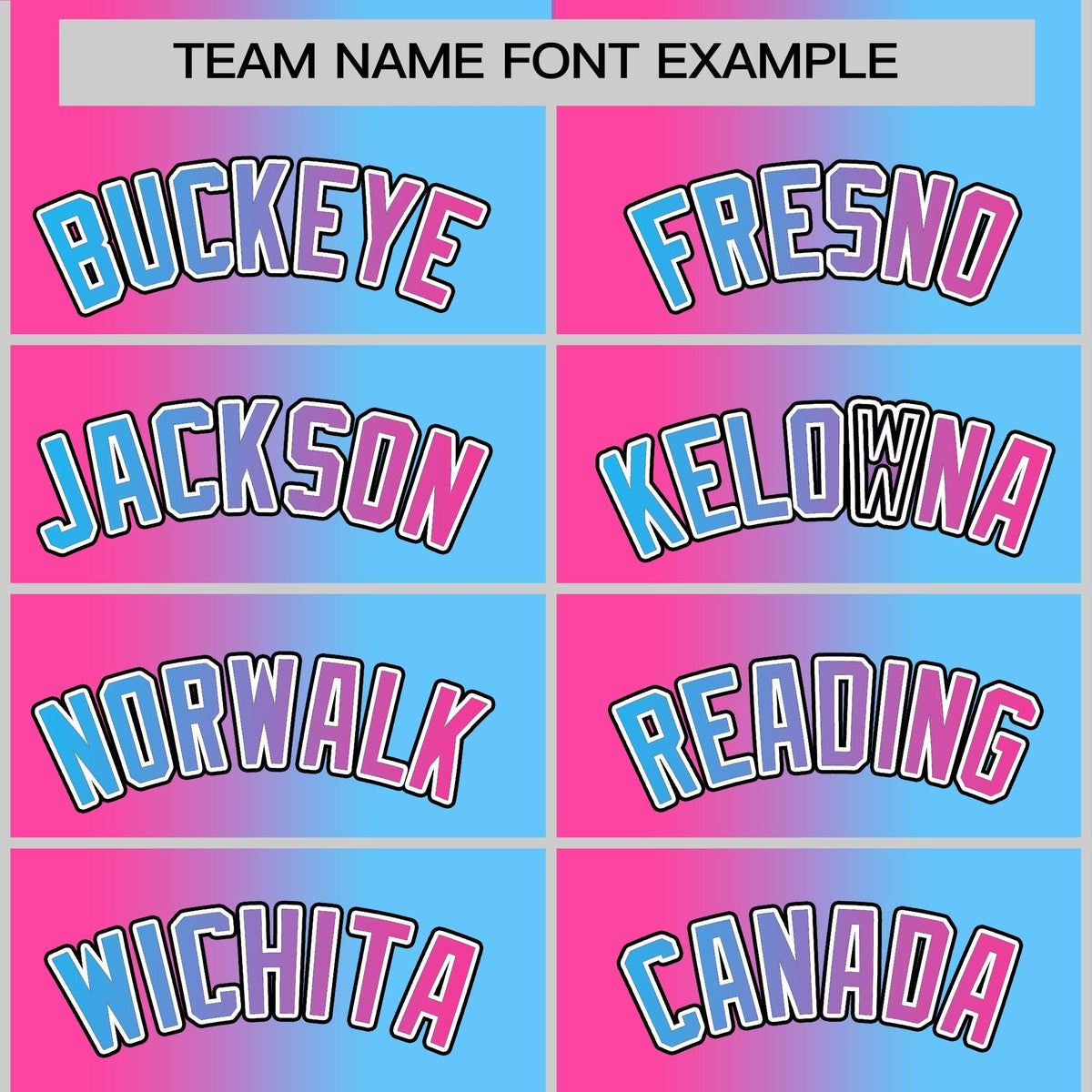 Custom Powder Blue Pink-Black Two Tone Gradient Fashion Full-Snap Letterman Jacket | KXKSHOP