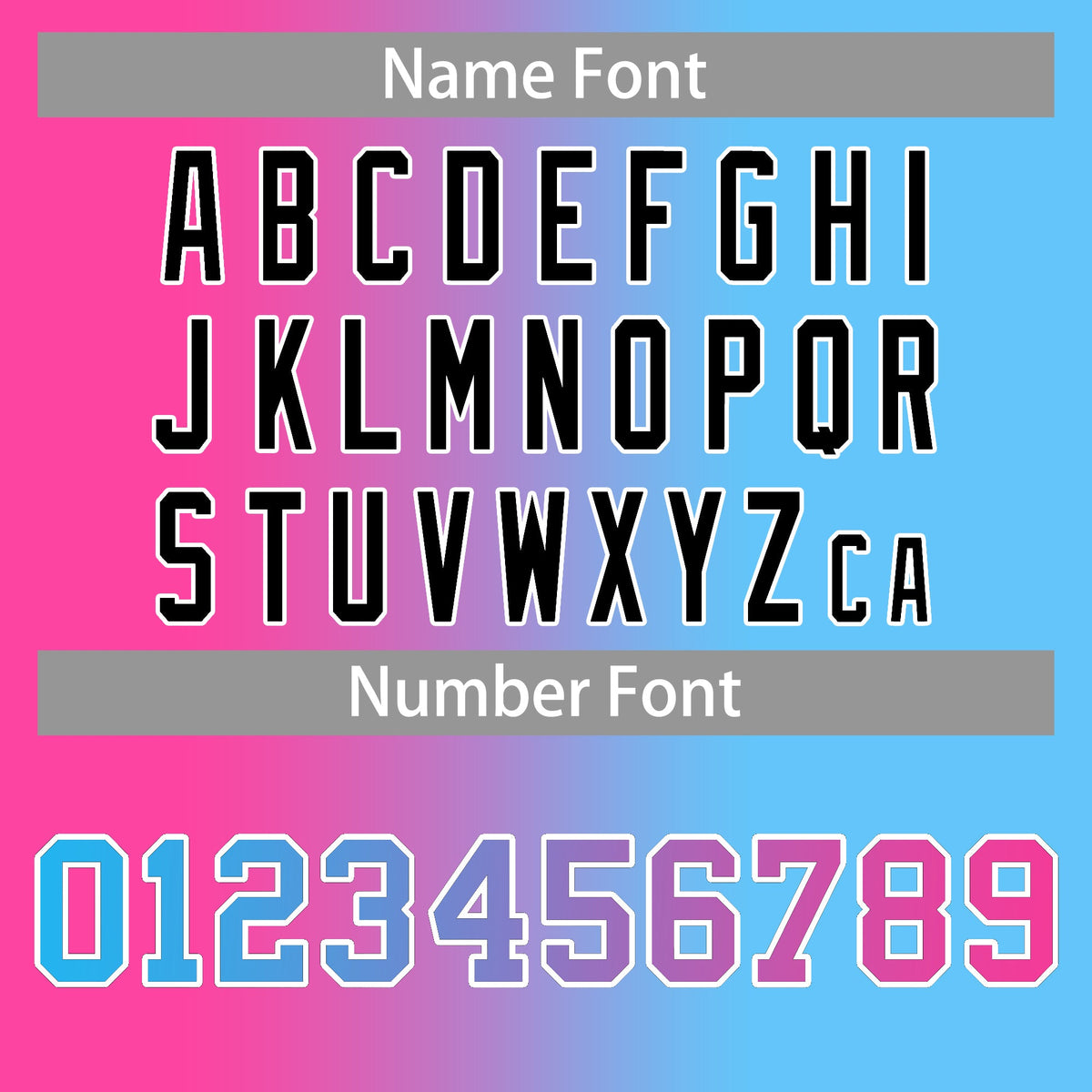 Custom Powder Blue Pink-Black Two Tone Gradient Fashion Full-Snap Letterman Jacket | KXKSHOP