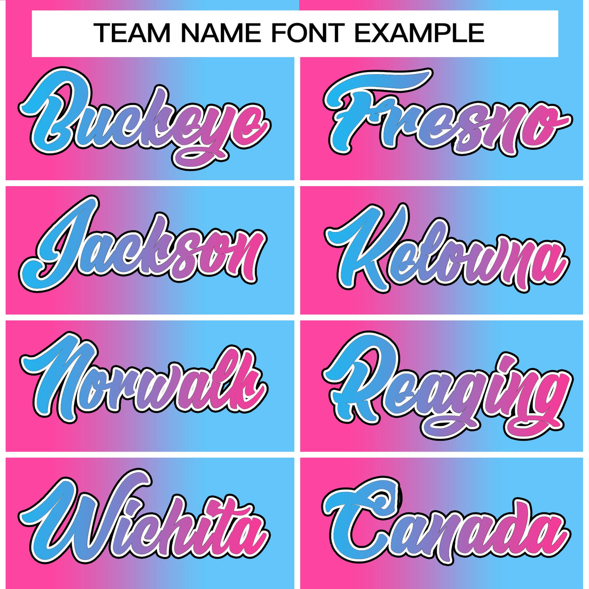 Custom Powder Blue Pink-Black Two Tone Gradient Fashion Full-Snap Letterman Jacket | KXKSHOP