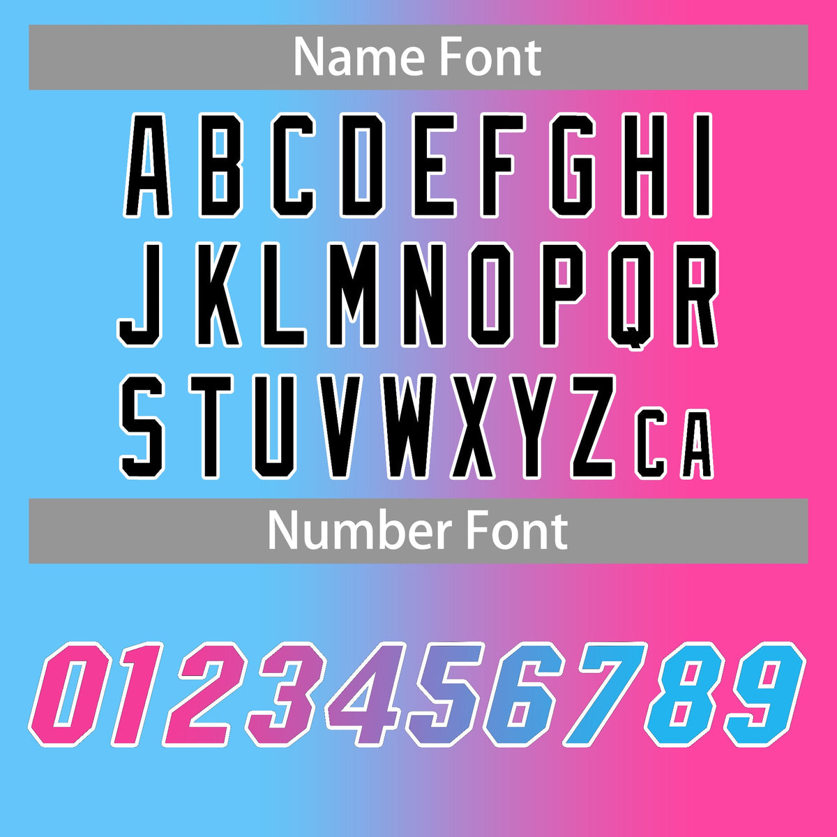 Custom Powder Blue Pink-Black Two Tone Gradient Fashion Full-Snap Letterman Jacket | KXKSHOP