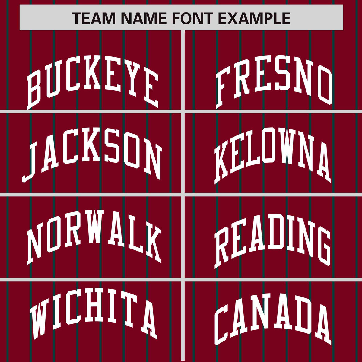 Custom Crimson Midnight Green Raglan Sleeves Varsity Full-Snap Pinstripe Letterman Baseball Jacket