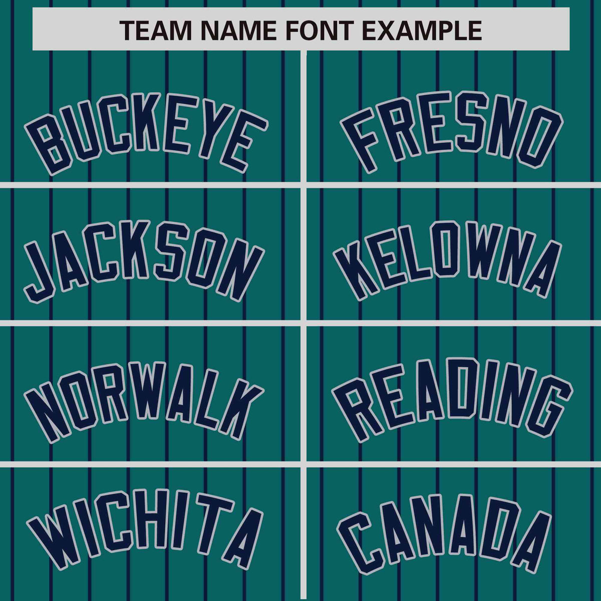 Custom Aqua Navy Raglan Sleeves Varsity Full-Snap Pinstripe Letterman Baseball Jacket