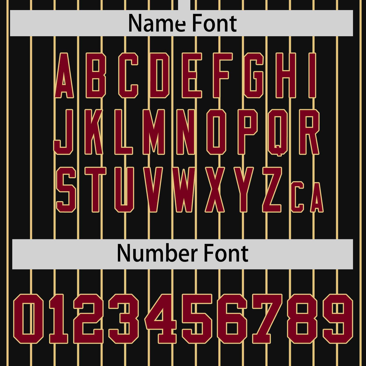 Custom Black Crimson Raglan Sleeves Varsity Full-Snap Pinstripe Letterman Baseball Jacket