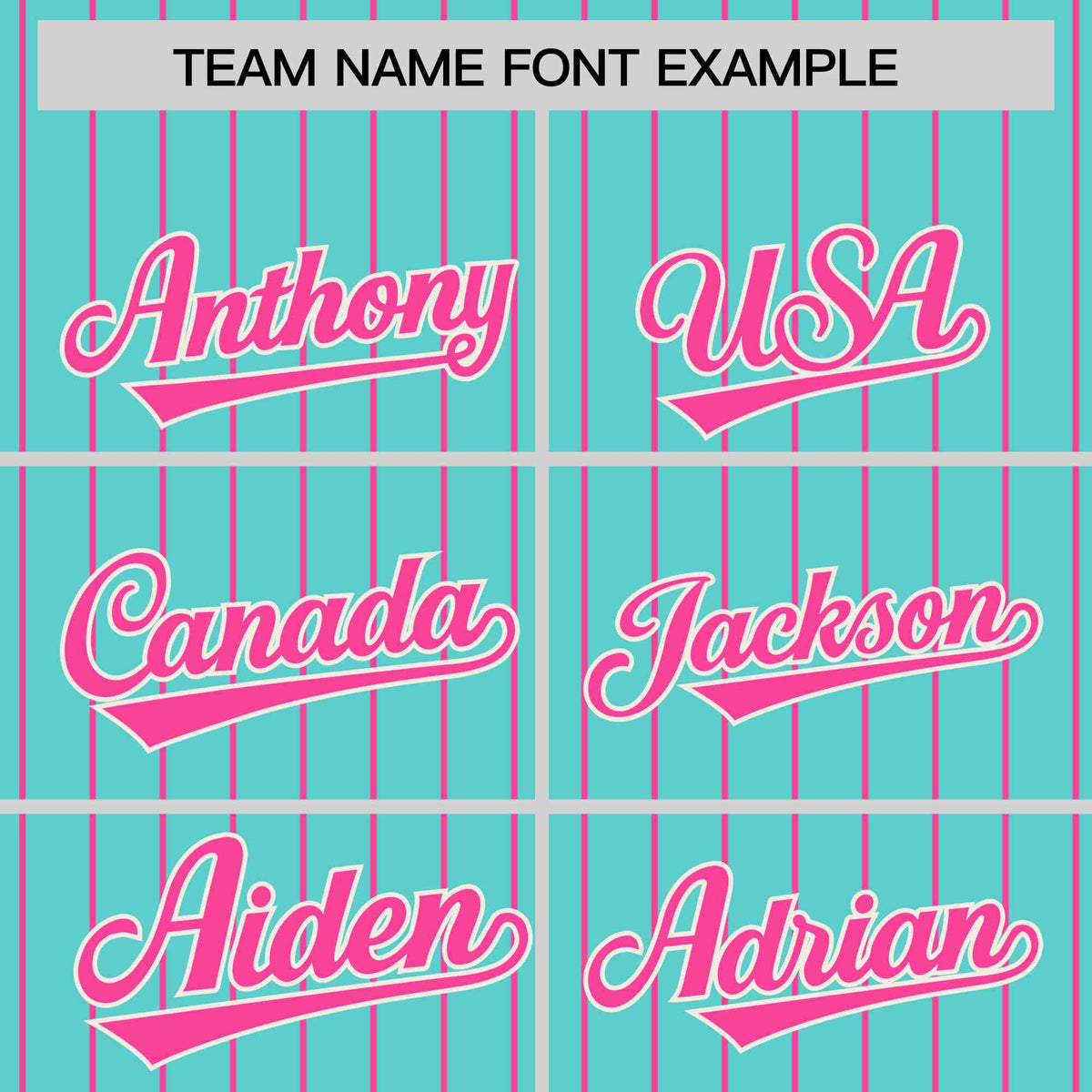 Custom Bright Green Pink Raglan Sleeves Varsity Full-Snap Pinstripe Letterman Baseball Jacket