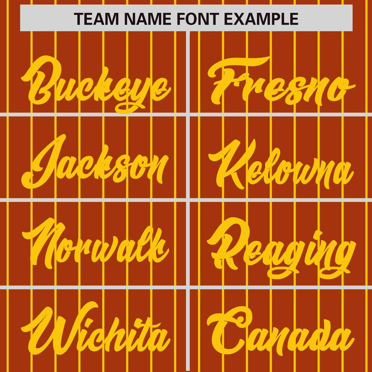 Custom Texas Orange Gold Raglan Sleeves Varsity Full-Snap Pinstripe Letterman Baseball Jacket