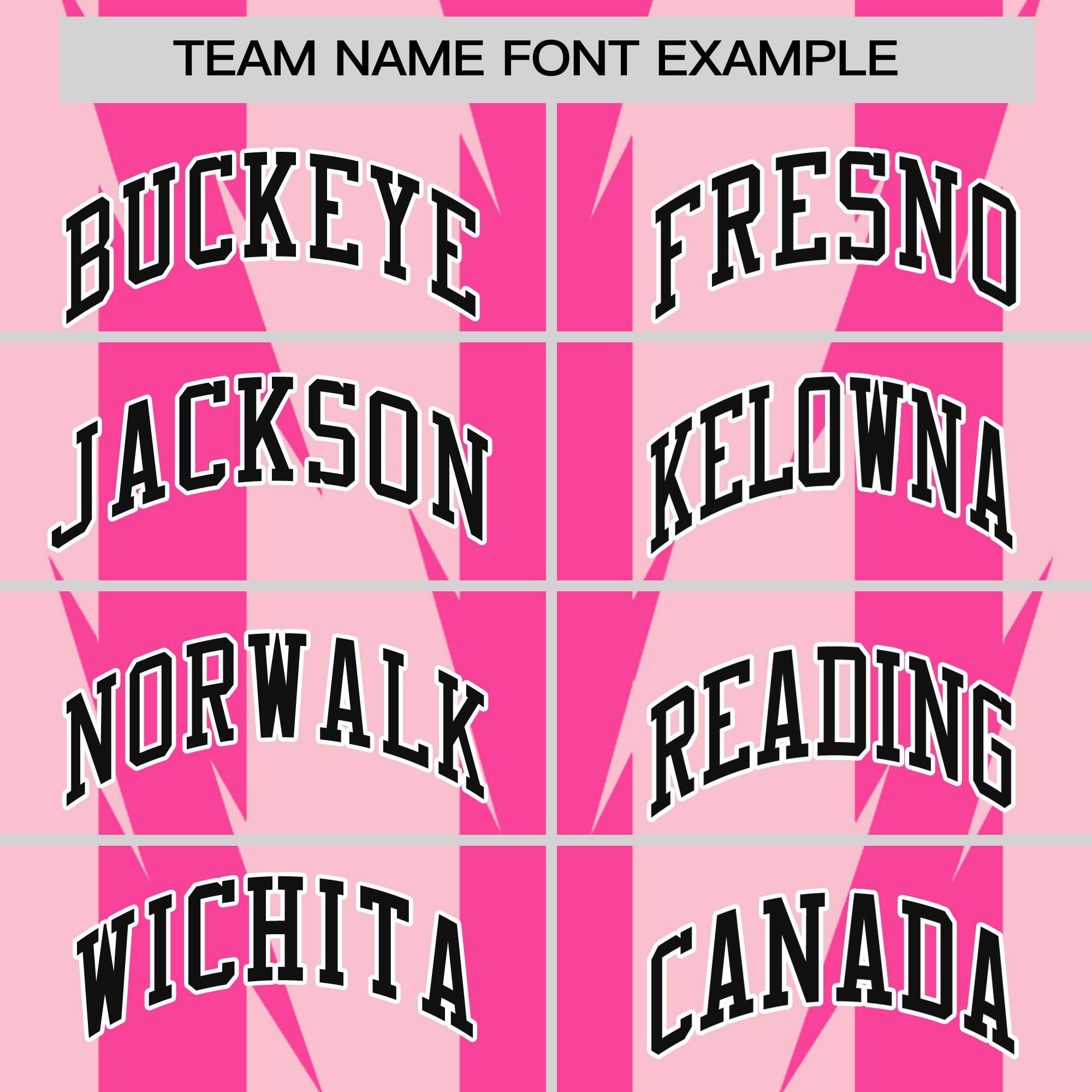 Custom Light Pink Light Pink Varsity Full-Snap Blade Pattern Raglan Sleeves Letterman Baseball Jacket