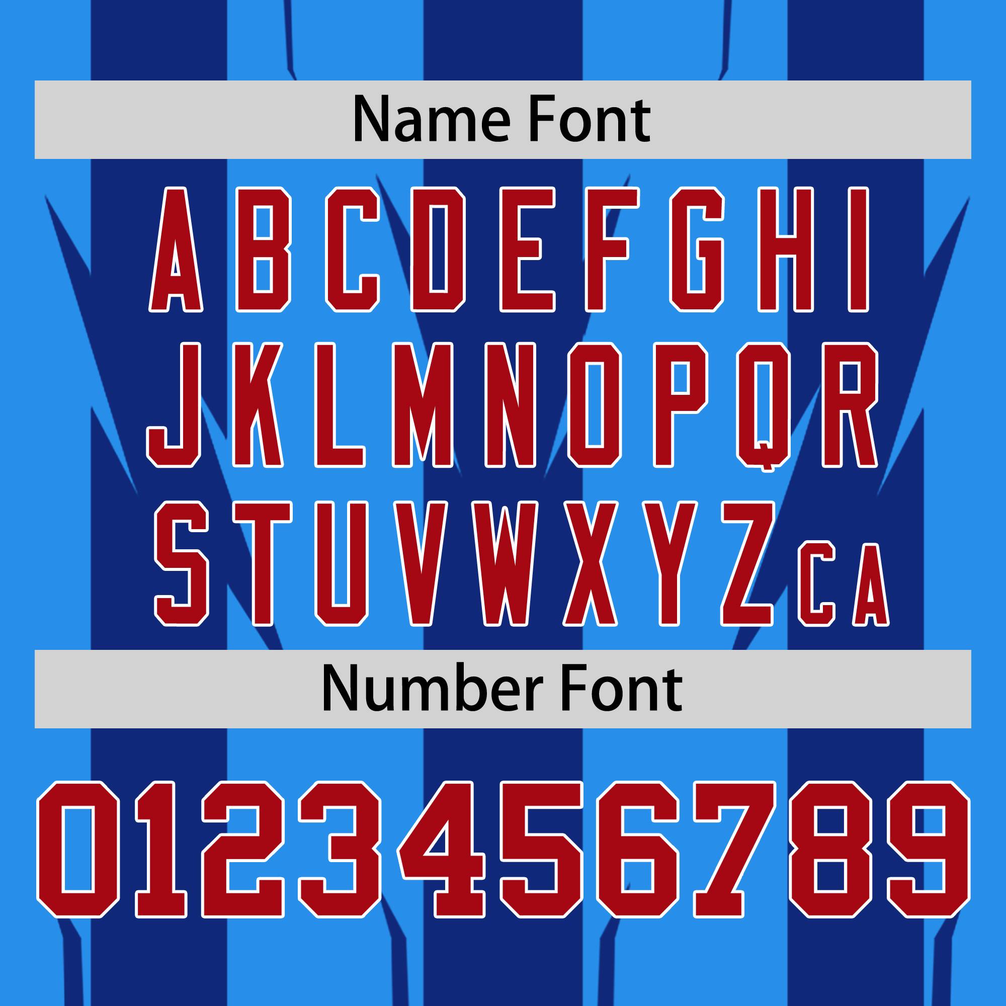 Custom Powder Blue Powder Blue Varsity Full-Snap Blade Pattern Raglan Sleeves Letterman Baseball Jacket