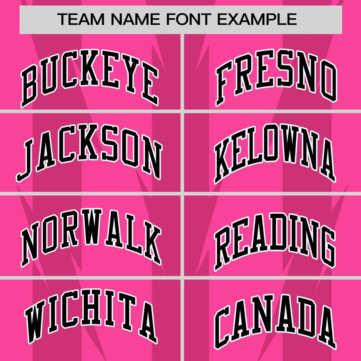 Custom Pink Pink Varsity Full-Snap Blade Pattern Raglan Sleeves Letterman Baseball Jacket